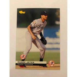 1994 Classic Minor League All Star Edition Derek Jeter Yankees #60 (020)
